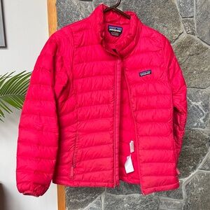 Patagonia Kids Puffer Jacket - Bright Pink